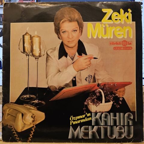 Zeki Müren – Özpınar'ın Pınarından Kahır Mektubu LP PLAK