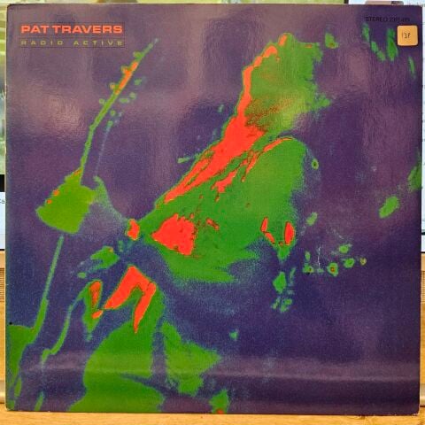 Pat Travers – Radio Active LP PLAK