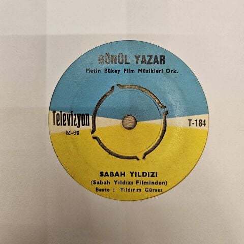 Gönül Yazar – Nisan Yağmuru / Sabah Yıldızı 45LİK PLAK