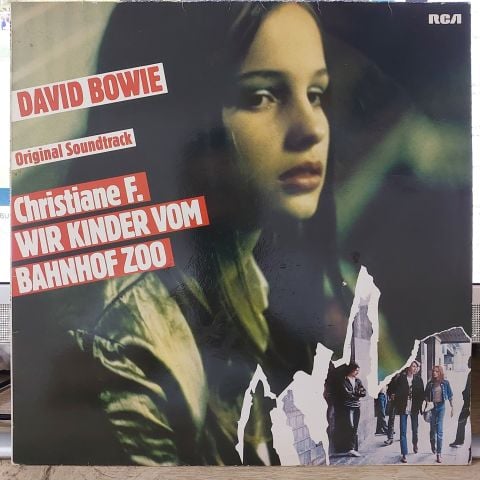 David Bowie – Original Soundtrack Zum Film ''Christiane F. Wir Kinder Vom Bahnhof Zoo'' LP PLAK