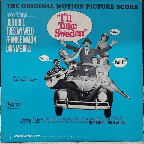 Various – I'll Take Sweden LP PLAK