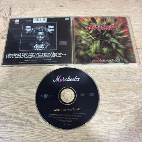 MORCHEEBA - WHO CAN YOU TRUST? CD