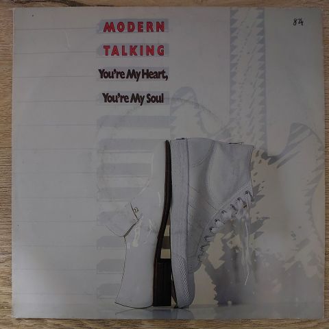 Modern Talking – You're My Heart, You're My Soul 45LİK PLAK