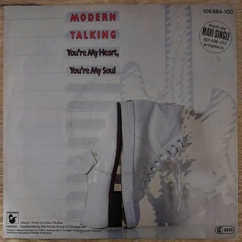 Modern Talking – You're My Heart, You're My Soul 45LİK PLAK