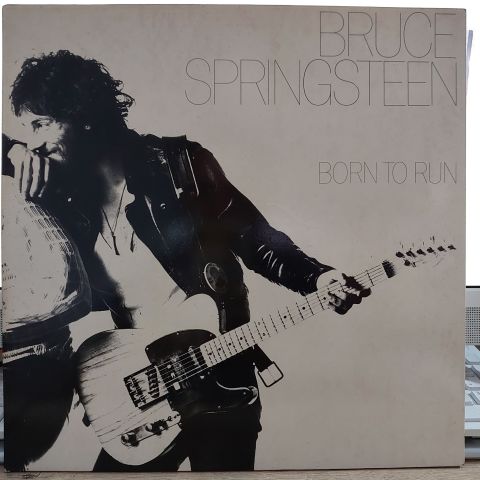 Bruce Springsteen – Born To Run LP PLAK