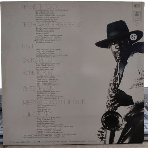 Bruce Springsteen – Born To Run LP PLAK