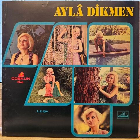 Ayla Dikmen – Aylâ Dikmen LP PLAK