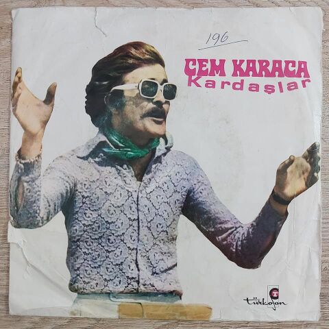 Cem Karaca – Tatlı Dillim / Demedim Mi 45LİK PLAK