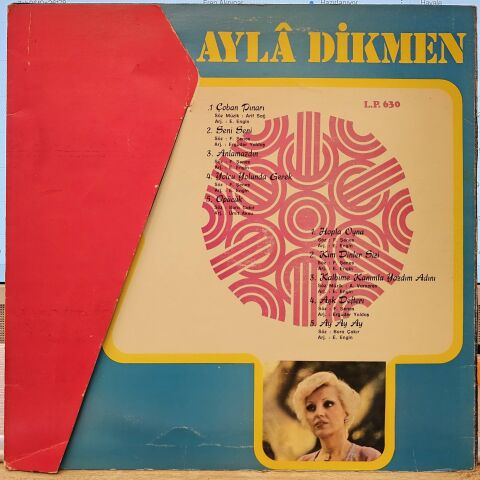 Ayla Dikmen – Aylâ Dikmen LP PLAK