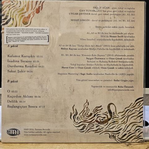 Eskiz – Sallan Yuvarlan LP PLAK