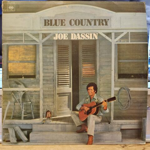 Joe Dassin – Blue Country LP PLAK
