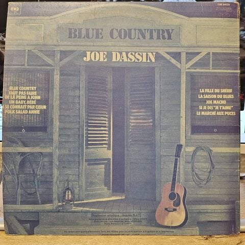 Joe Dassin – Blue Country LP PLAK