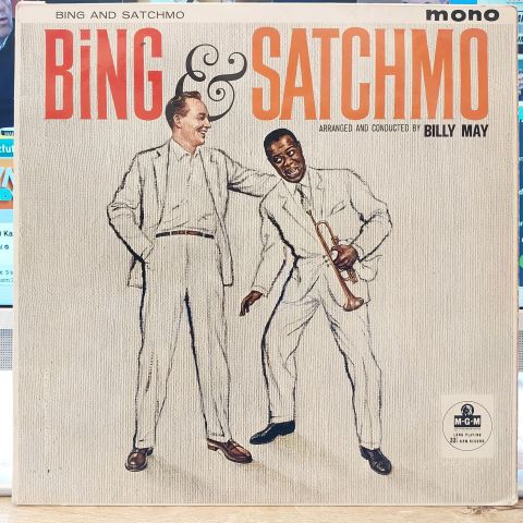 Bing Crosby And Louis Armstrong – Bing And Satchmo LP PLAK