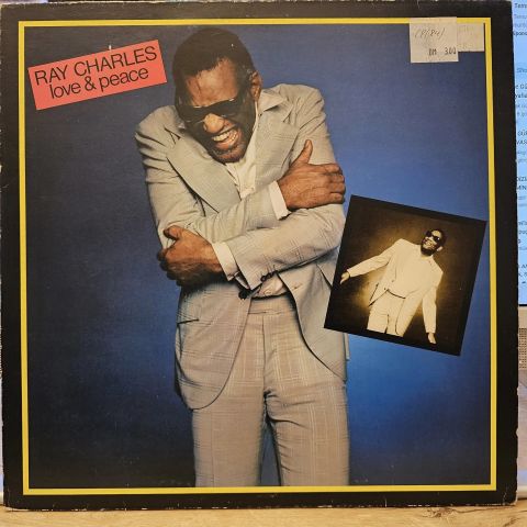 Ray Charles – Love & Peace LP PLAK