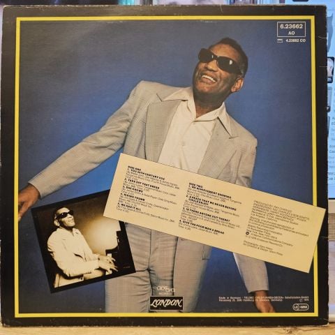 Ray Charles – Love & Peace LP PLAK