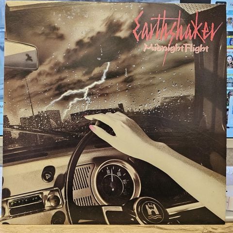 Earthshaker – Midnight Flight LP PLAK