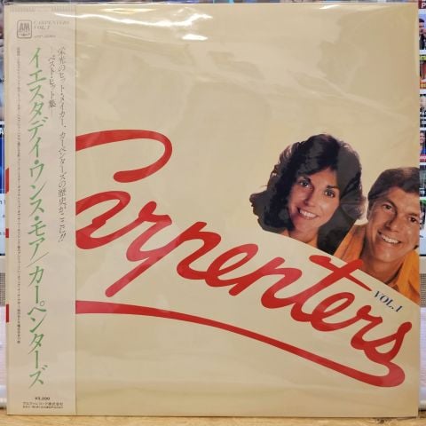 Carpenters – Carpenters Vol.1 - Yesterday Once More LP PLAK