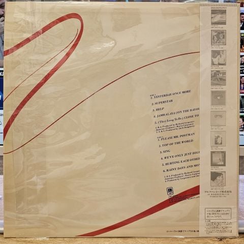 Carpenters – Carpenters Vol.1 - Yesterday Once More LP PLAK