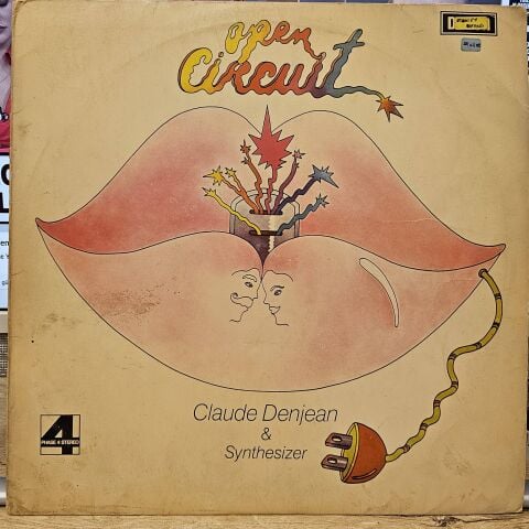 Claude Denjean And Synthesizer – Open Circuit LP PLAK