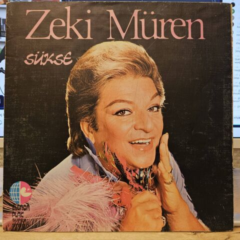 Zeki Müren – Sükse LP PLAK