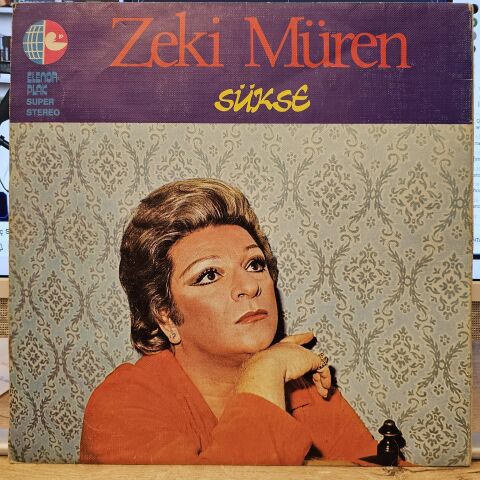 Zeki Müren – Sükse LP PLAK