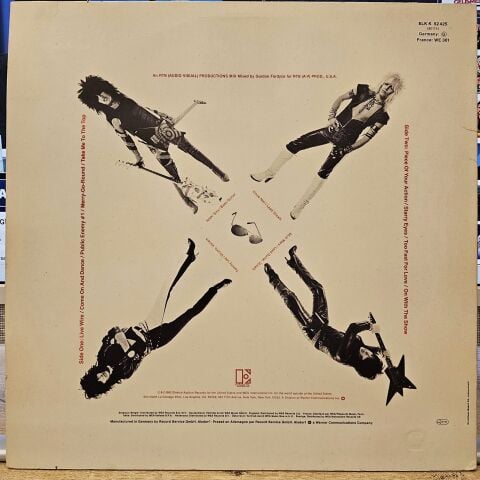 Mötley Crüe – Too Fast For Love LP PLAK