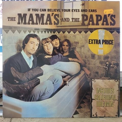 The Mamas & The Papas – If You Can Believe Your Eyes And Ears LP PLAK