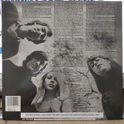 The Mamas & The Papas – If You Can Believe Your Eyes And Ears LP PLAK