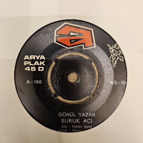 GÖNÜL YAZAR - BURUK ACI 45LİK PLAK