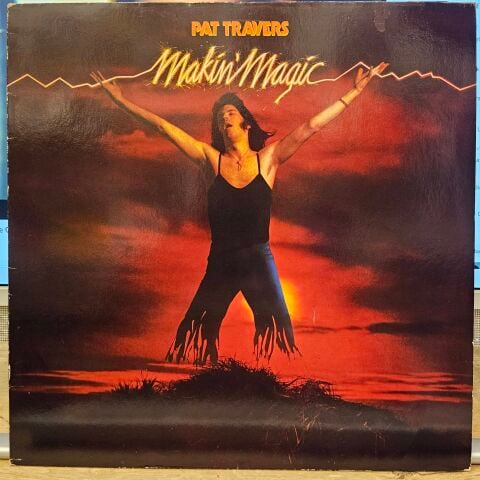 Pat Travers – Makin' Magic LP PLAK