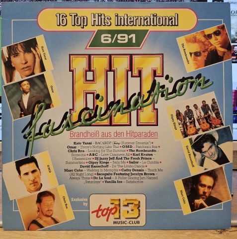 Various – Hit Fascination 6/91 LP PLAK