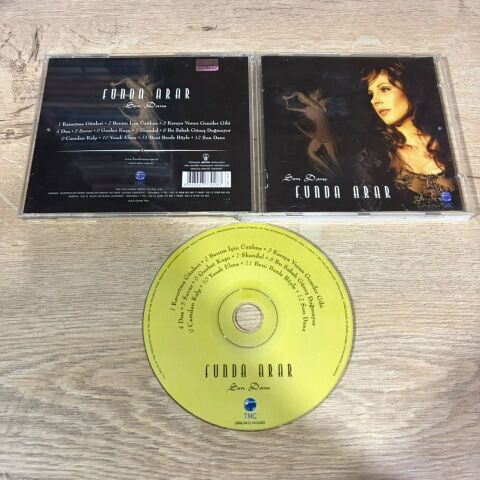 FUNDA ARAR - SON DANS CD
