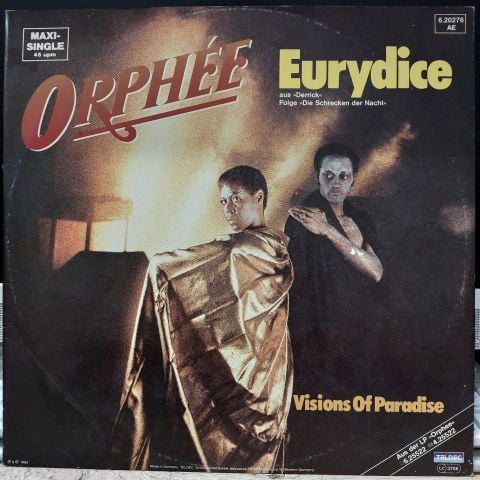 Orphée – Eurydice LP PLAK