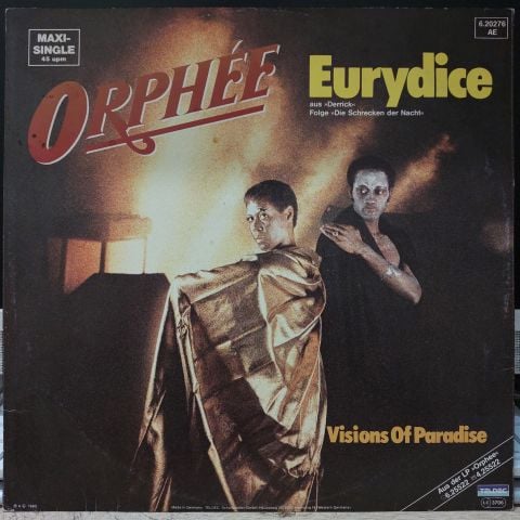 Orphée – Eurydice LP PLAK