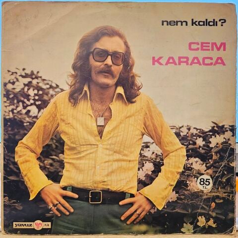 Cem Karaca – Nem Kaldı LP PLAK