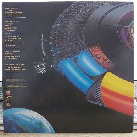 Electric Light Orchestra – Out Of The Blue LP PLAK