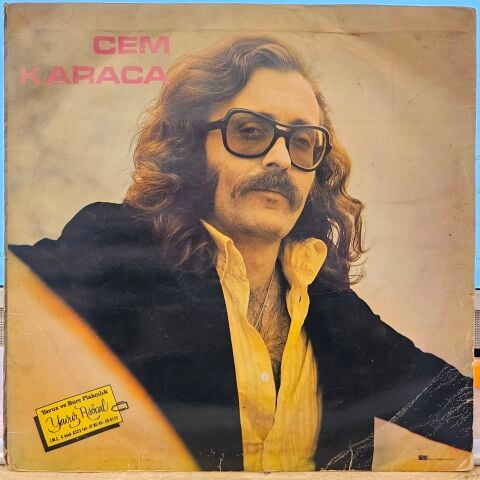 Cem Karaca – Nem Kaldı LP PLAK