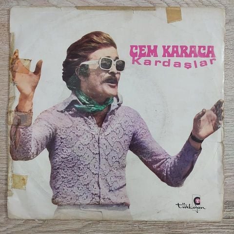 Cem Karaca – Tatlı Dillim / Demedim Mi 45LİK PLAK