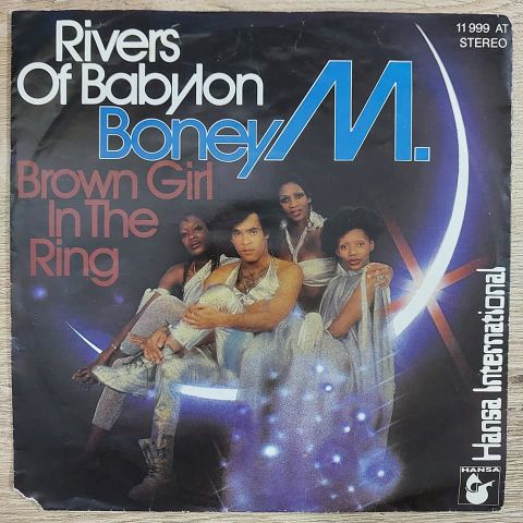 Boney M. – Rivers Of Babylon 45LİK PLAK