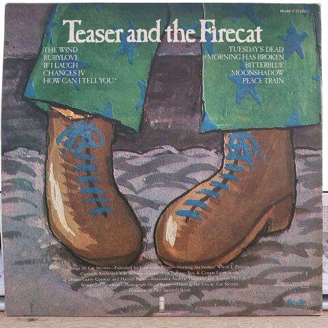 Cat Stevens – Teaser And The Firecat LP PLAK