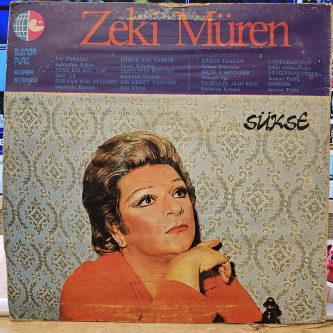 Zeki Müren – Sükse LP PLAK