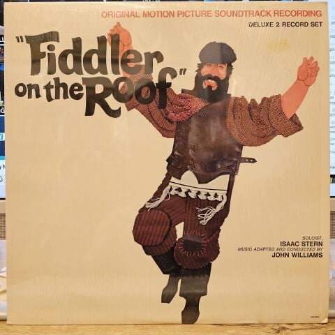 John Williams , Isaac Stern – Fiddler On The Roof (Original Motion Picture Soundtrack Recording) LP PLAK
