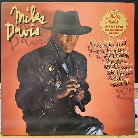 Miles Davis – You're Under Arrest LP PLAK