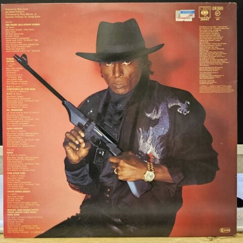 Miles Davis – You're Under Arrest LP PLAK