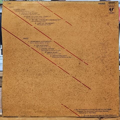 Donna Summer – Greatest Hits LP PLAK