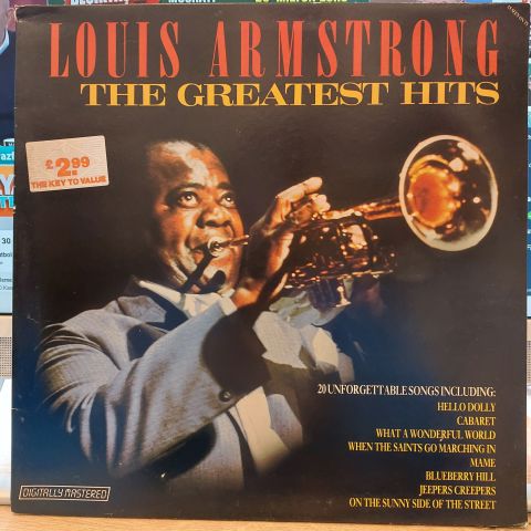 Louis Armstrong – The Greatest Hits LP PLAK