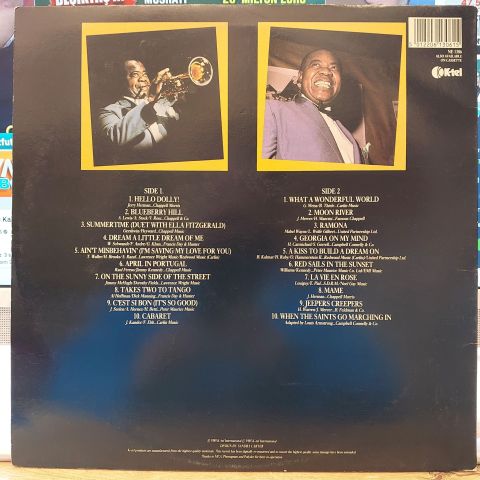 Louis Armstrong – The Greatest Hits LP PLAK
