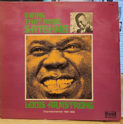 Louis Armstrong – Swing That Music Satchmo LP PLAK