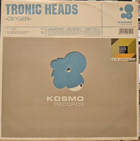 Tronic Heads – Oxygen LP PLAK