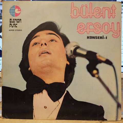 BÜLENT ERSOY - BÜLENT ERSOY ELONOR LP PLAK